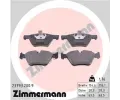 ZIMMERMANN Sada brzdovch destiek - kotouov brzda ‐ ZIM 23793.200.9