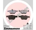 ZIMMERMANN Sada brzdovch destiek rd:z ‐ ZIM 23793.900.1