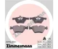 ZIMMERMANN Sada brzdovch destiek - kotouov brzda ‐ ZIM 23794.200.1