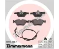 ZIMMERMANN Sada brzdovch destiek kotouov brzdy ‐ ZIM 23794.200.2