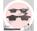 Sada brzdovch destiek ZIMMERMANN ‐ ZIM 23801.200.1