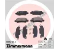 Sada brzdovch destiek ZIMMERMANN ‐ ZIM 23816.160.1