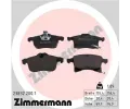 ZIMMERMANN Sada brzdovch destiek - kotouov brzda ‐ ZIM 23832.200.1