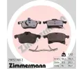 ZIMMERMANN Sada brzdovch destiek rd:z ‐ ZIM 23832.900.2