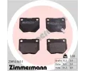 ZIMMERMANN Sada brzdovch destiek - kotouov brzda ‐ ZIM 23850.160.1