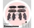 ZIMMERMANN Sada brzdovch destiek - kotouov brzda ‐ ZIM 23868.170.1