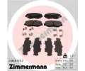ZIMMERMANN Sada brzdovch destiek ‐ ZIM 23868.170.2
