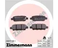 ZIMMERMANN Sada brzdovch destiek - kotouov brzda ‐ ZIM 23871.138.1