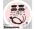 ZIMMERMANN Sada brzdovch destiek ‐ ZIM 23883.175.2