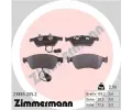 ZIMMERMANN Sada brzdovch destiek ‐ ZIM 23885.205.2