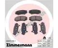 ZIMMERMANN Sada brzdovch destiek - kotouov brzda ‐ ZIM 23891.170.1