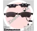 ZIMMERMANN Sada brzdovch destiek ‐ ZIM 23896.205.2
