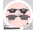 ZIMMERMANN Sada brzdovch destiek ‐ ZIM 23913.200.2