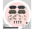 Sada brzdovch destiek ZIMMERMANN ‐ ZIM 23914.170.2