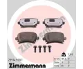 Sada brzdovch destiek ZIMMERMANN ‐ ZIM 23914.970.1