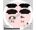 Sada brzdov�ch desti�ek&nbsp;ZIMMERMANN&nbsp;&dash;&nbsp;ZIM 23915.140.2