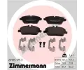ZIMMERMANN Sada brzdových destiček ‐ ZIM 23915.175.3  ZIMMERMANN Sada brzdových destiček ‐ ZIM 23915.175.3