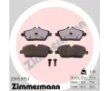 ZIMMERMANN Sada brzdových destiček rd:z ‐ ZIM 23915.975.1  ZIMMERMANN Sada brzdových destiček rd:z ‐ ZIM 23915.975.1