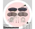 Sada brzdovch destiek ZIMMERMANN ‐ ZIM 23917.195.2