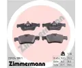 ZIMMERMANN Sada brzdovch destiek - kotouov brzda ‐ ZIM 23924.180.1