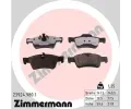 ZIMMERMANN Sada brzdovch destiek rd:z ‐ ZIM 23924.980.1