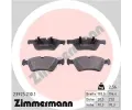 Sada brzdovch destiek ZIMMERMANN ‐ ZIM 23925.210.1