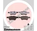 Sada brzdovch destiek ZIMMERMANN ‐ ZIM 23925.910.1