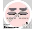 Sada brzdovch destiek ZIMMERMANN ‐ ZIM 23930.180.2