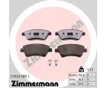Sada brzdovch destiek ZIMMERMANN ‐ ZIM 23930.980.1