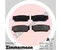 Sada brzdovch destiek ZIMMERMANN ‐ ZIM 23931.155.1