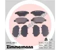 ZIMMERMANN Sada brzdovch destiek - kotouov brzda ‐ ZIM 23934.180.1