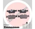 ZIMMERMANN Sada brzdovch destiek - kotouov brzda ‐ ZIM 23935.175.1