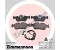 ZIMMERMANN Sada brzdovch destiek kotouov brzdy ‐ ZIM 23935.175.2