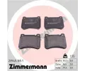 Sada brzdovch destiek ZIMMERMANN ‐ ZIM 23945.165.1
