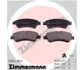 ZIMMERMANN Sada brzdovch destiek ‐ ZIM 23954.190.1