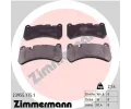 ZIMMERMANN Sada brzdovch destiek ‐ ZIM 23955.175.1