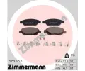 ZIMMERMANN Sada brzdovch destiek ‐ ZIM 23959.175.2