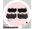ZIMMERMANN Sada brzdovch destiek ‐ ZIM 23961.170.1