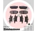 ZIMMERMANN Sada brzdovch destiek ‐ ZIM 23963.155.1