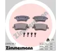 Sada brzdových destiček ZIMMERMANN ‐ ZIM 23973.175.1  Sada brzdových destiček ZIMMERMANN ‐ ZIM 23973.175.1