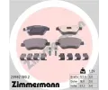 ZIMMERMANN Sada brzdovch destiek ‐ ZIM 23982.180.2