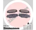 ZIMMERMANN Sada brzdovch destiek ‐ ZIM 23983.178.1