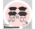 ZIMMERMANN Sada brzdovch destiek ‐ ZIM 23984.180.2