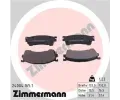 ZIMMERMANN Sada brzdovch destiek - kotouov brzda ‐ ZIM 24004.165.1