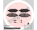 ZIMMERMANN Sada brzdovch destiek ‐ ZIM 24007.210.3