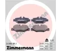 ZIMMERMANN Sada brzdovch destiek - kotouov brzda ‐ ZIM 24008.185.1