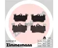 ZIMMERMANN Sada brzdovch destiek - kotouov brzda ‐ ZIM 24010.165.9