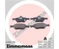 Sada brzdovch destiek ZIMMERMANN ‐ ZIM 24022.178.1