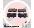 ZIMMERMANN Sada brzdovch destiek - kotouov brzda ‐ ZIM 24024.170.1