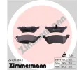 Sada brzdov�ch desti�ek&nbsp;ZIMMERMANN&nbsp;&dash;&nbsp;ZIM 24036.165.1